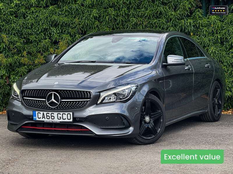 Grey Used 2016 Mercedes CLA250 AMG Sedan | £14,995 - Image 1/4