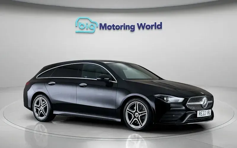Used Mercedes CLA250 AMG Line Premium 224 HP (164 kW) 2022 Black Coupe