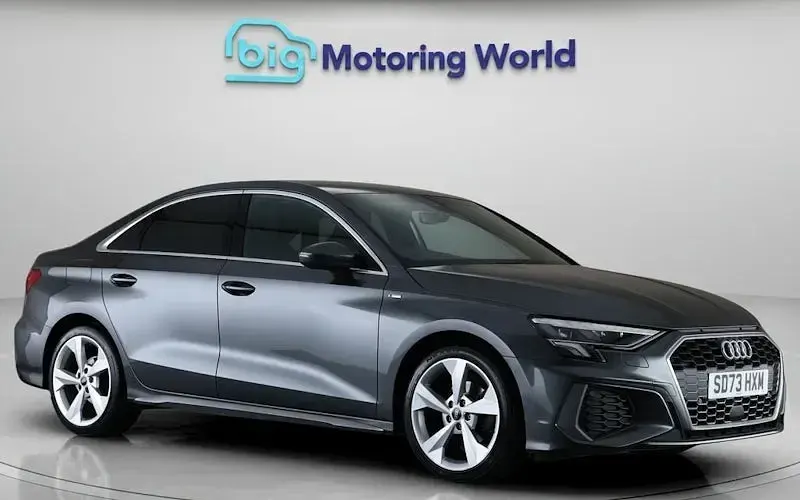 Used Audi A3 S-Line 110 HP (80 kW) 2023 Sedan