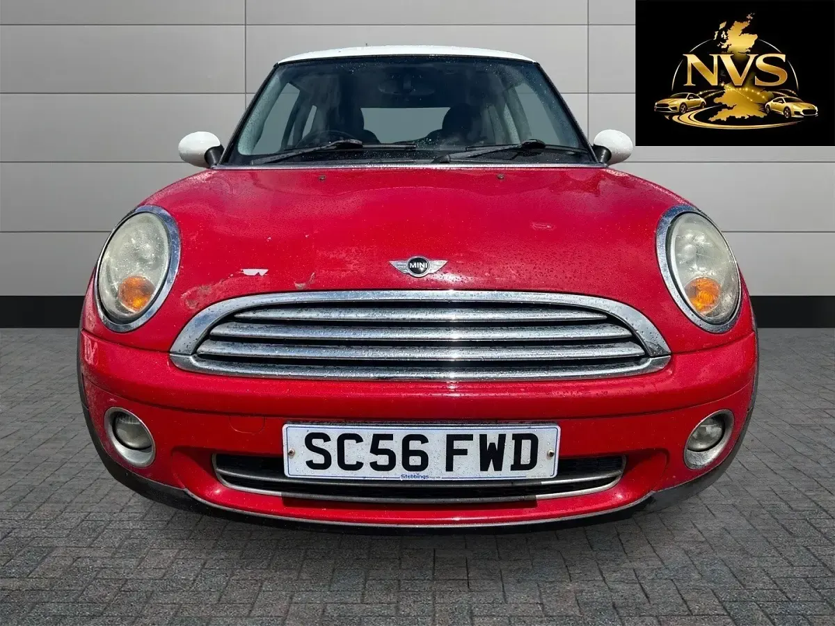 Used Mini Cooper Hatch 2007 Red Hatchback