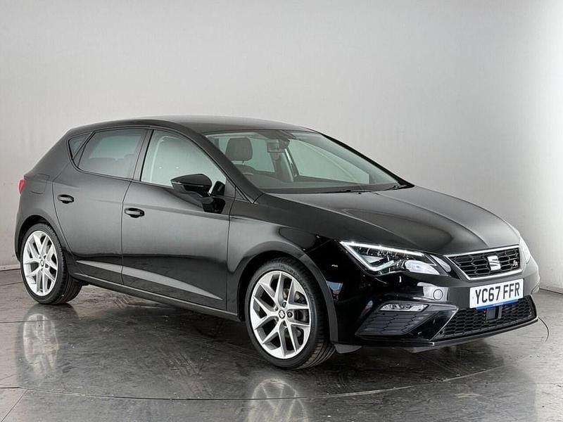 Black Used 2017 Seat Leon FR Hatchback | £11,500 (Fair price) - Image 1/3