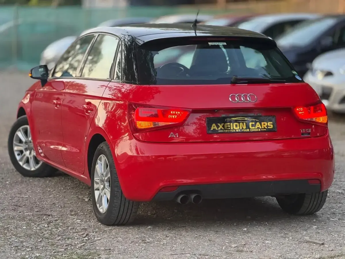 Used Audi A1 Sport 2013 Red and black Hatchback