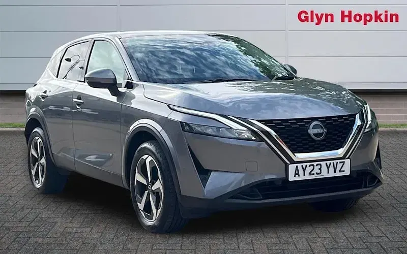 Used Nissan Qashqai N-Connecta 140 HP (102 kW) 2023 SUV