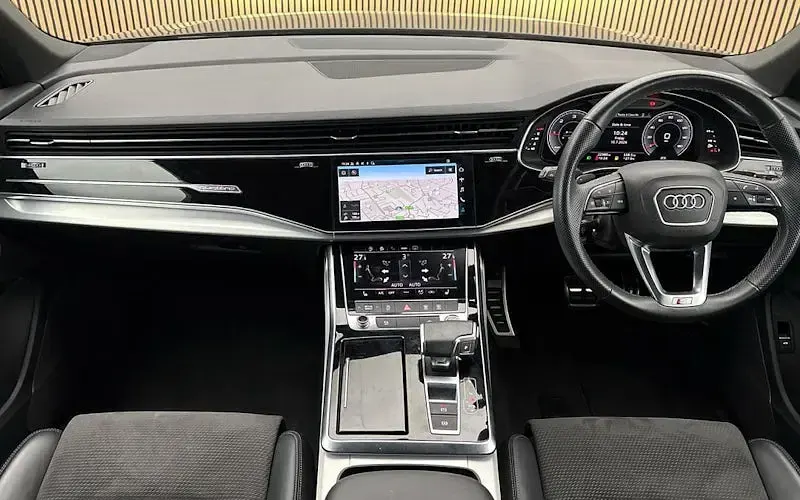 Used Audi Q7 S-Line 286 HP (210 kW) 2022 Black SUV