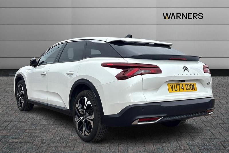 Used Citroën C5 X PureTech 127 HP (93 kW) 2024 White Estate