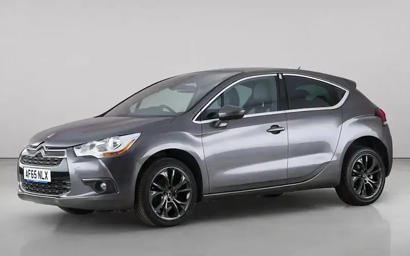Used DS Automobiles DS4 131 HP (96 kW) 2015 Grey Hatchback