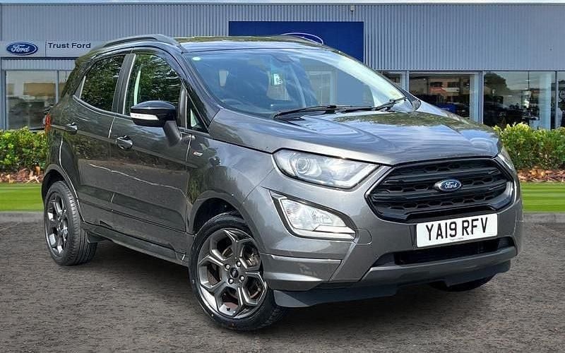 Used 2022 Ford Ecosport ST-Line SUV | £10,980 (Super price) - Image 1/4