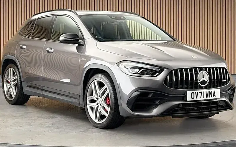 Used Mercedes GLA45 AMG AMG 421 HP (309 kW) 2021 SUV