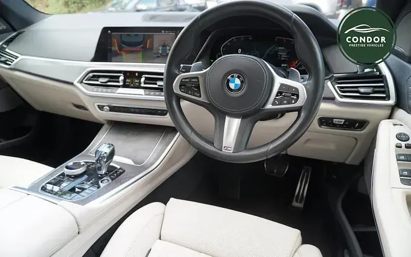 Used BMW X5 M Sport 265 HP (194 kW) 2019 Grey SUV