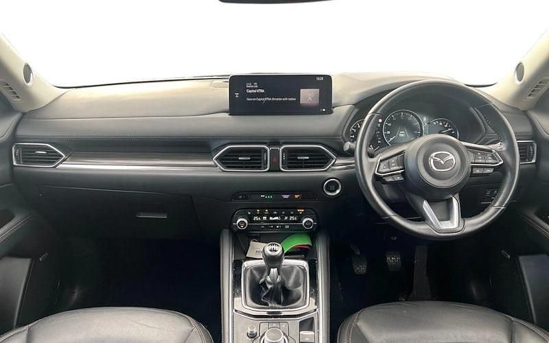 Begagnad Mazda CX-5 Inclusive 165 HK (121 kW) 2022 Vit SUV