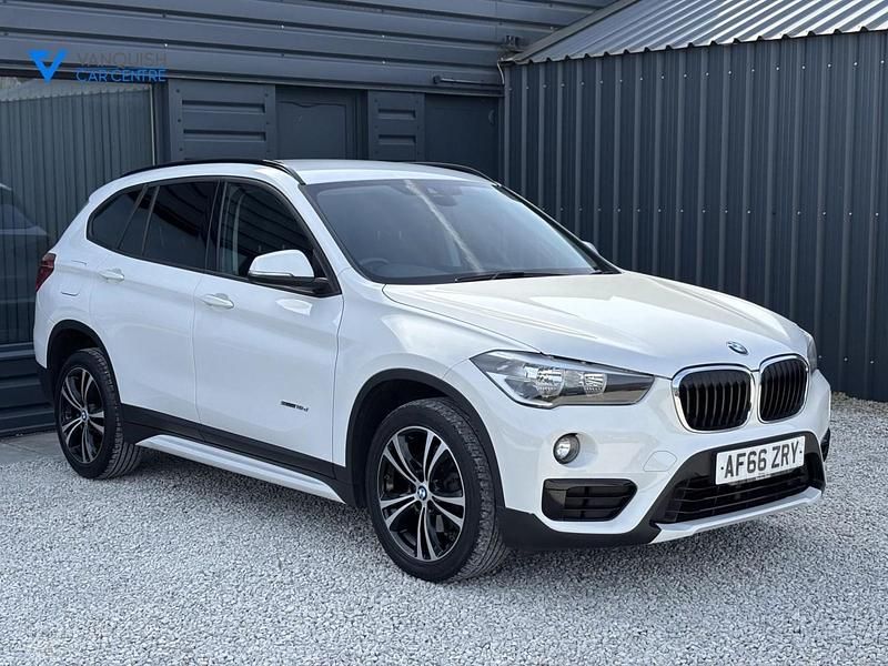 Used BMW X1 Sport Line 150 HP (110 kW) 2016 White SUV