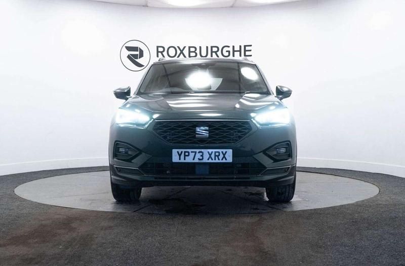Used Seat Tarraco FR 150 HP (110 kW) 2023 Green SUV