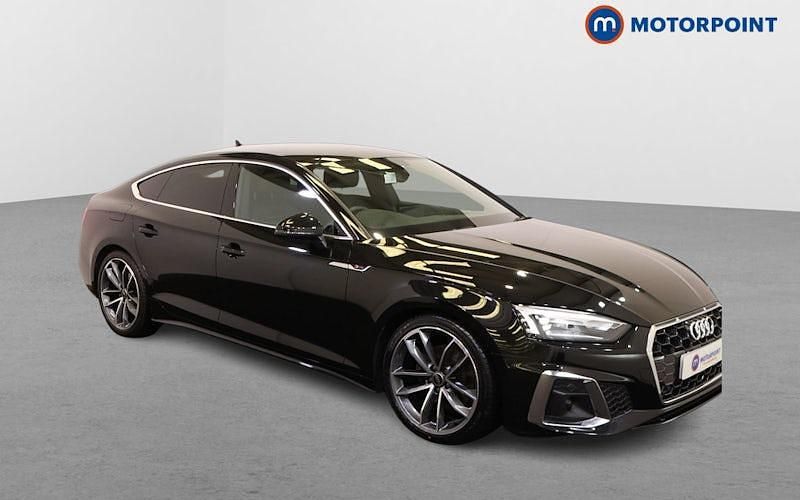 Used 2025 Audi A5 Sportback S-Line Hatchback | £27,399 (Super price) - Image 1/4