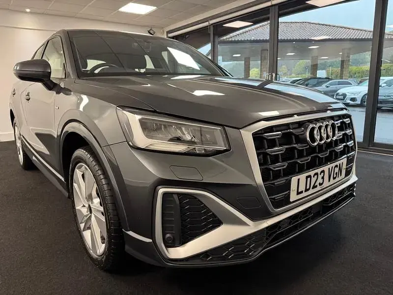Used Audi Q2 S-Line 2023 Daytona grey SUV