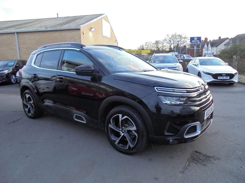 Used Citroën C5 Shine 2021 Black Hatchback