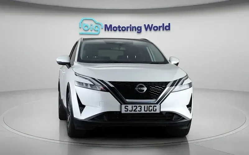 Used Nissan Qashqai N-Connecta 140 HP (102 kW) 2023 White SUV