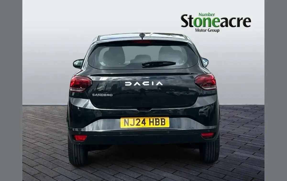 Used Dacia Sandero Expression 91 HP (66 kW) 2024 Black Hatchback
