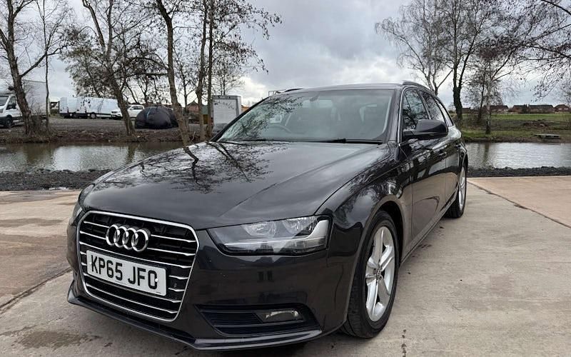 Grey Used 2015 Audi A4 Advanced Estate | £6,999 (Fair price) - Image 1/4