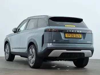 Used Jaecoo 7 204 HP (150 kW) 2026 Blue SUV