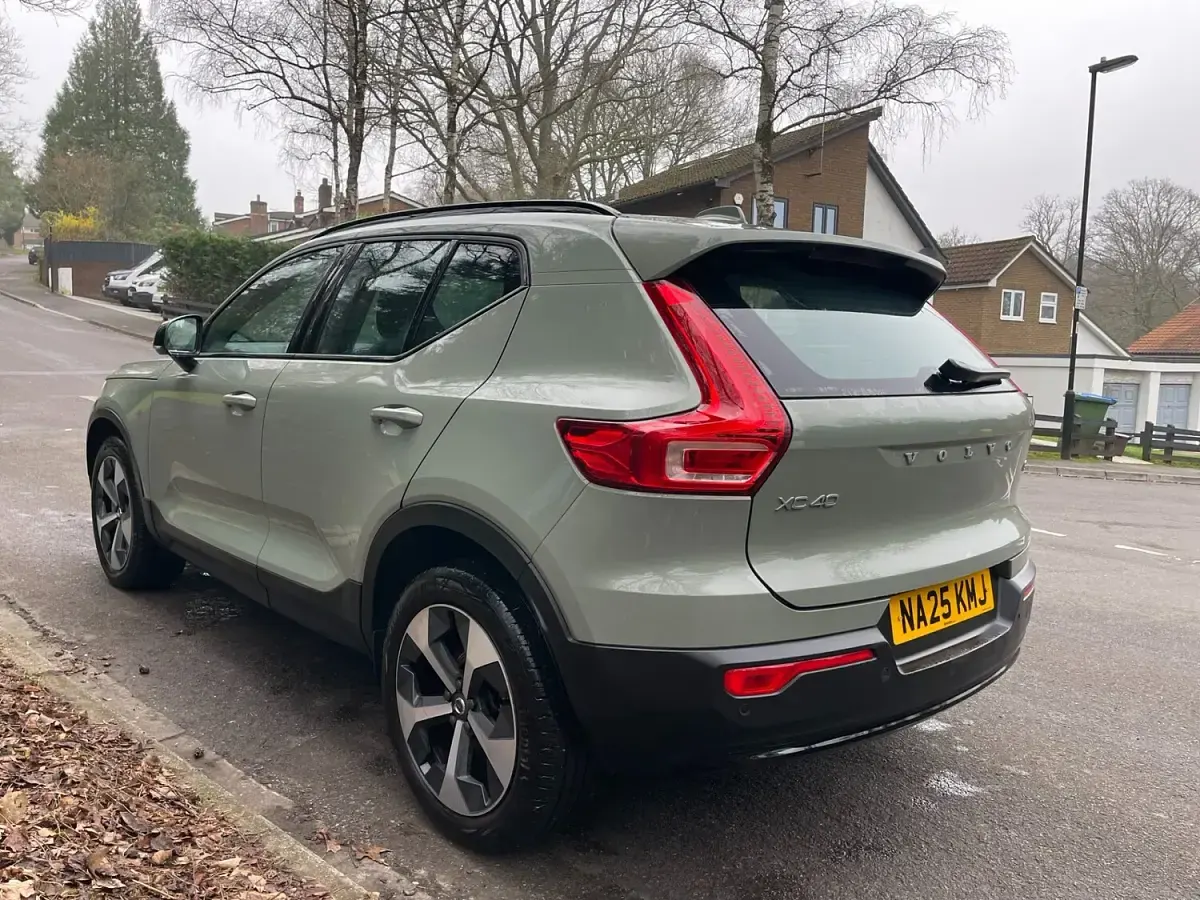 Used Volvo XC40 Plus 2025 Green SUV