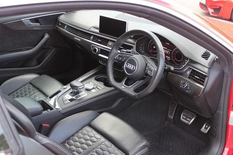 Used Audi RS5 Design 450 HP (330 kW) 2018 Red Coupe