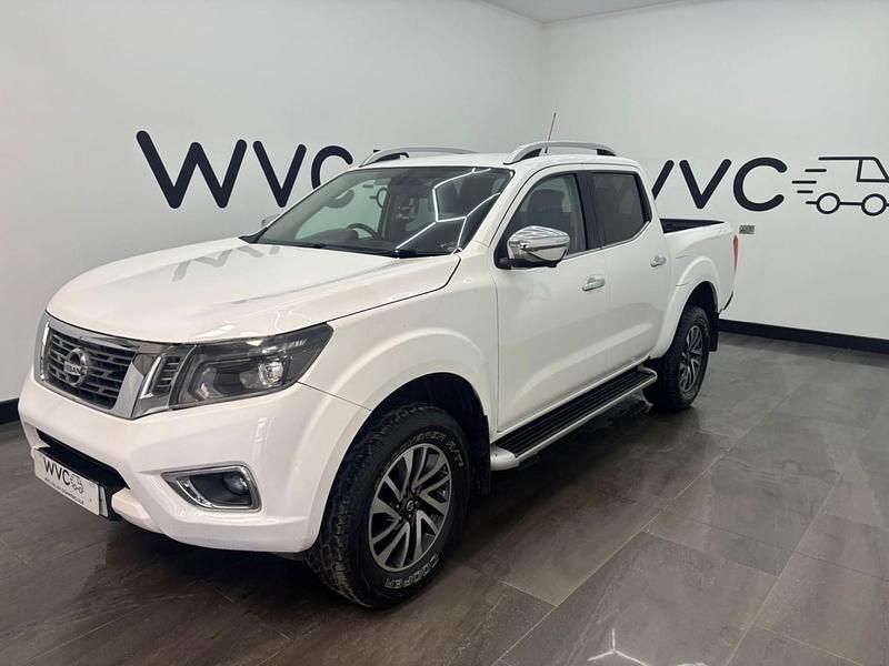 Used Nissan Navara Tekna 2020 White Pickup