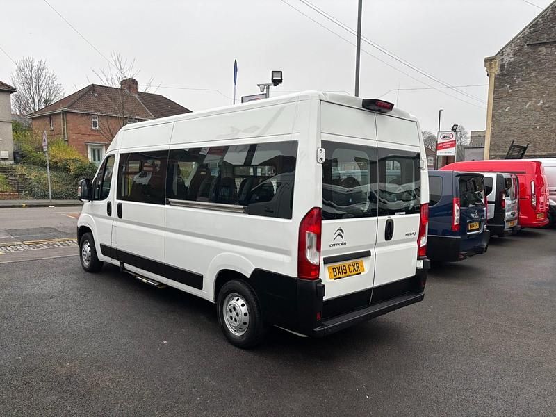 Used Citroën Relay 130 HP (95 kW) 2019 White Van
