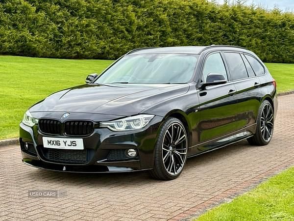 Used BMW 320 M Sport 2016 Black Estate