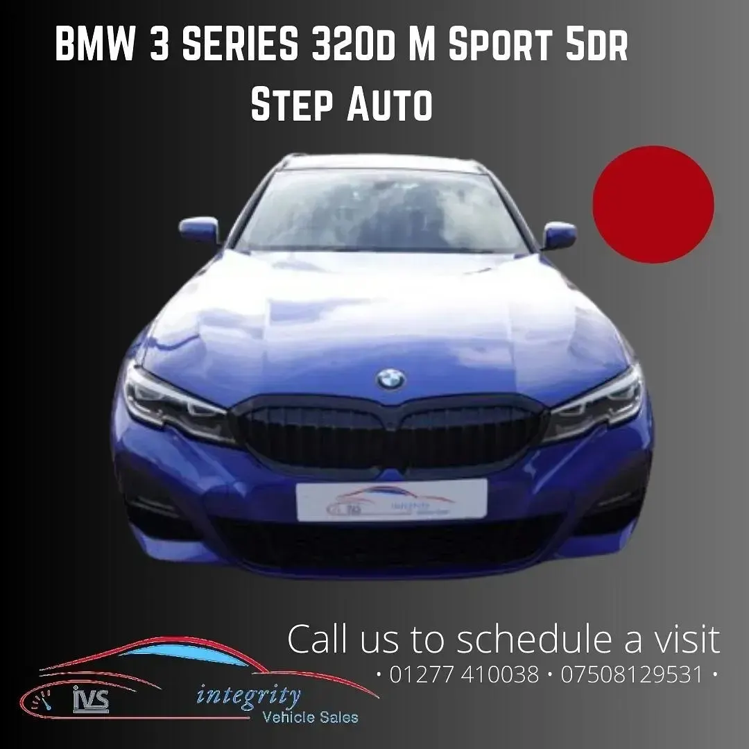 Used BMW 320 M Sport 2020 Blue Estate