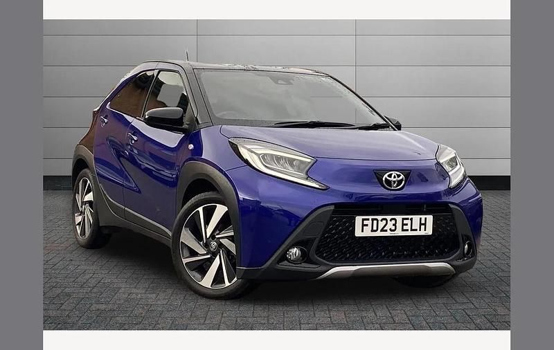 Blue Used 2023 Toyota Aygo Hatchback | £16,495 (Fair price) - Image 1/3
