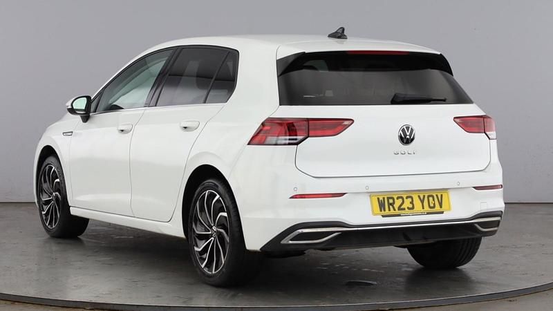 Used VW Golf VIII Edition 2023 White Hatchback