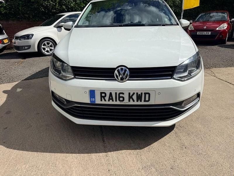 Usado VW Polo Match 2016 Branco Citadino