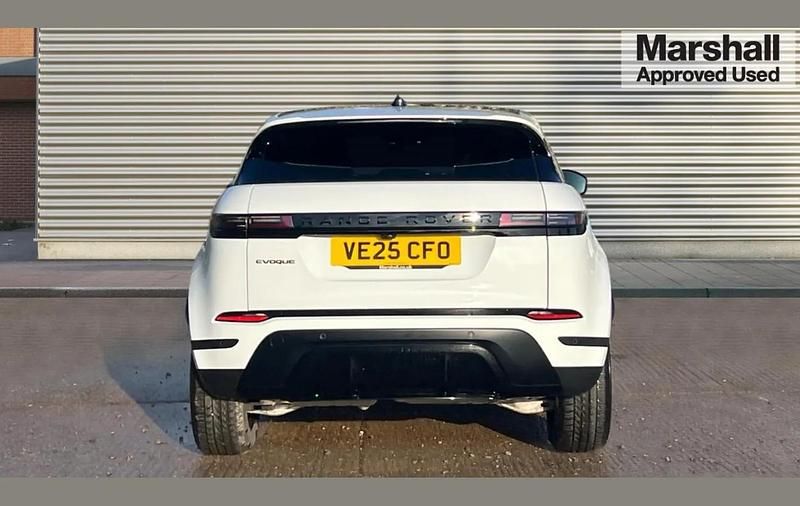 Used Land Rover Range Rover evoque S 161 HP (118 kW) 2025 White SUV