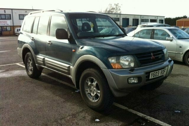 Used Mitsubishi Shogun 200 HP (147 kW) 2001 SUV