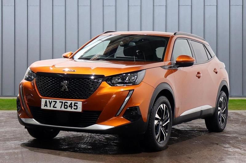 Orange Used 2021 Peugeot 2008 Allure Premium SUV | £15,389 (Fair price) - Image 1/4