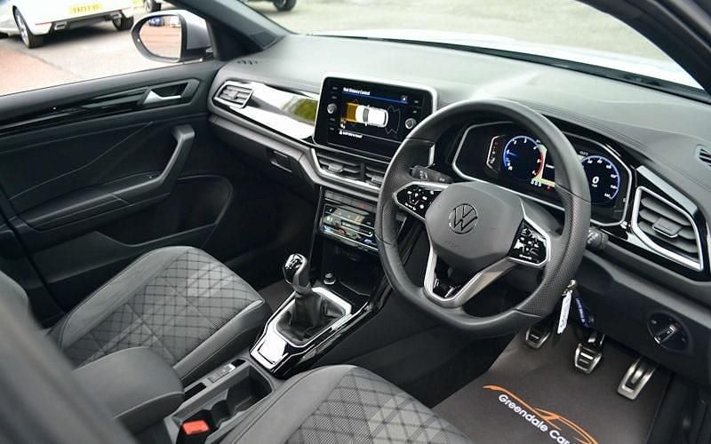 Used VW T-Roc R-line 150 HP (110 kW) 2023 Silver SUV