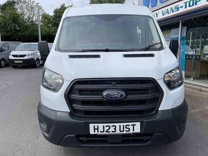 Used Ford Transit S 130 HP (95 kW) 2023 White Van