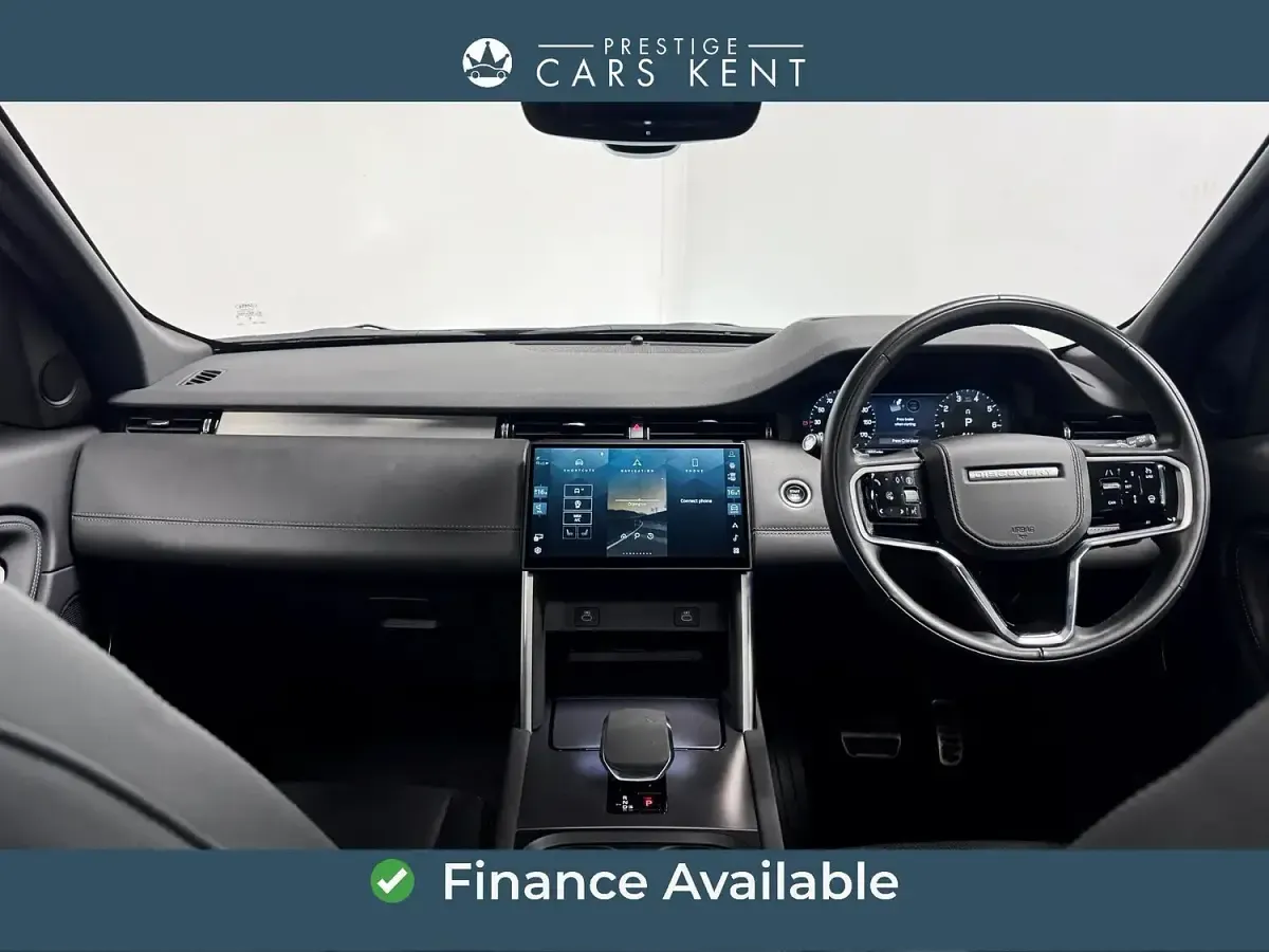 Used Land Rover Discovery Sport HSE Dynamic 249 HP (183 kW) 2024 Black SUV