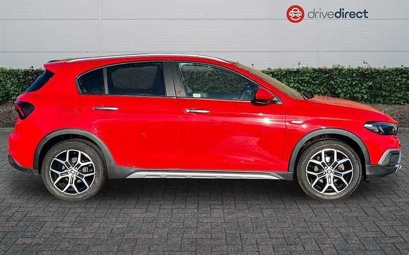 Used Fiat Tipo Red 101 HP (74 kW) 2022 Estate