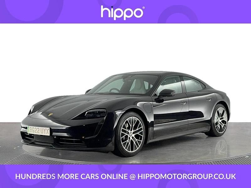 Black Used 2022 Porsche Taycan Performance Package Sedan | £42,420 (A bit pricey) - Image 1/4