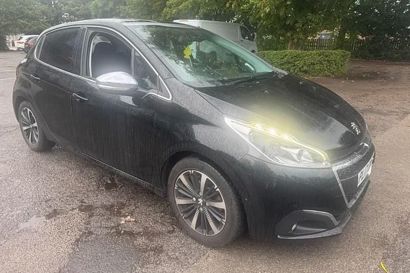 Black Used 2017 Peugeot 208 Allure Premium Hatchback | £5,495 (Good price) - Image 1/1