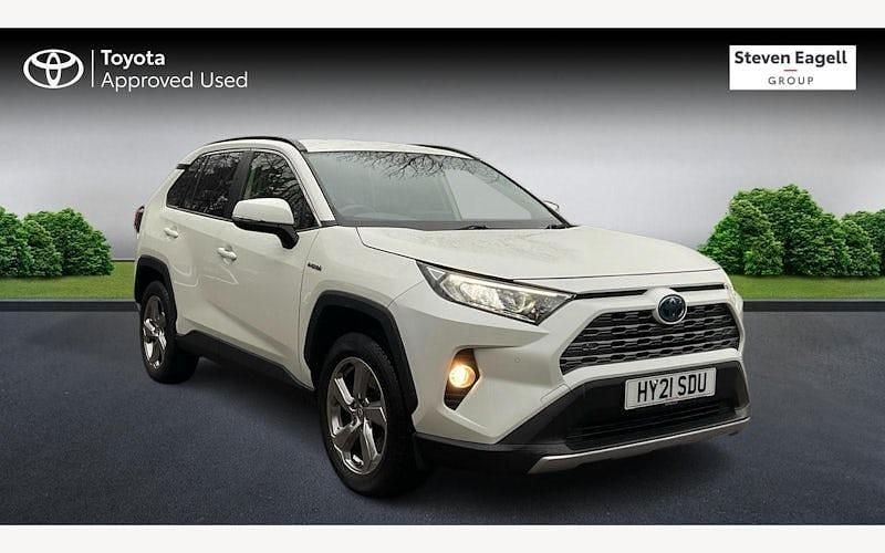 Used 2025 Toyota RAV4 Design Estate | £25,555 (Super price) - Image 1/4