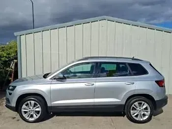 Used Skoda Karoq SE Technology 116 HP (85 kW) 2020 Silver SUV