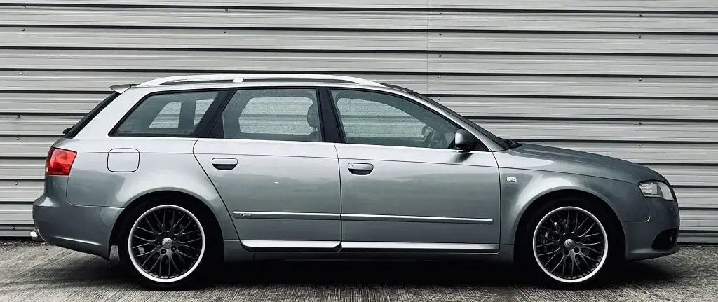 Used Audi A4 S-Line 2005 Grey Estate