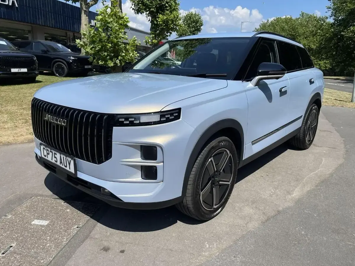 Used Jaecoo 7 347 HP (255 kW) 2026 Grey SUV