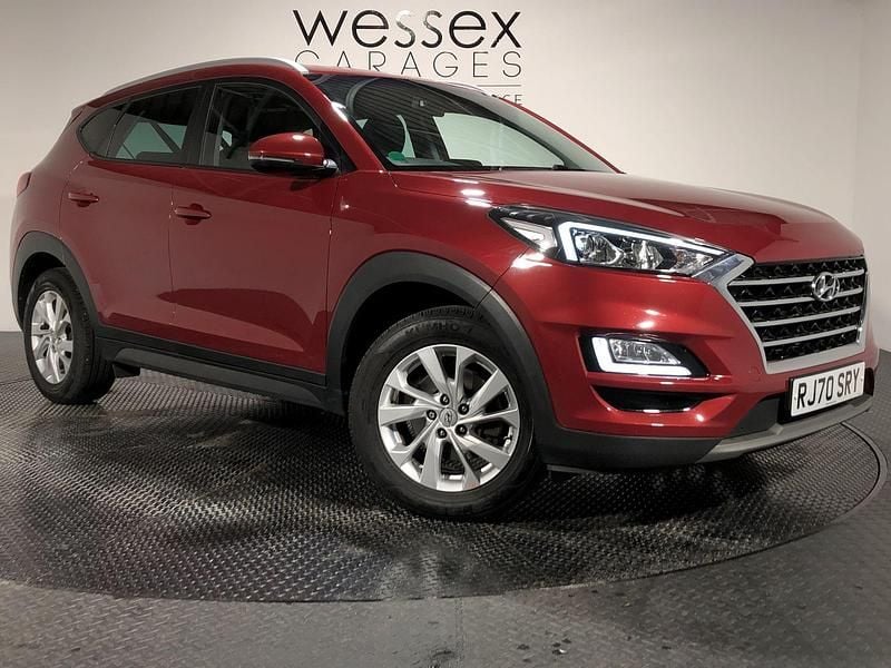 Used 2021 Hyundai Tucson SE SUV | £13,850 (Good price) - Image 1/1