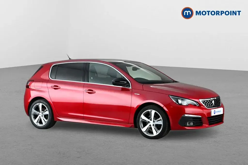 Used Peugeot 308 GT-line 131 HP (96 kW) 2020 Hatchback