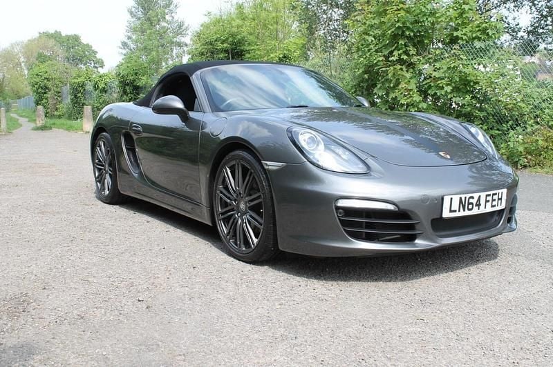 Grey Used 2014 Porsche Boxster Cabriolet | £26,950 (Good price) - Image 1/4