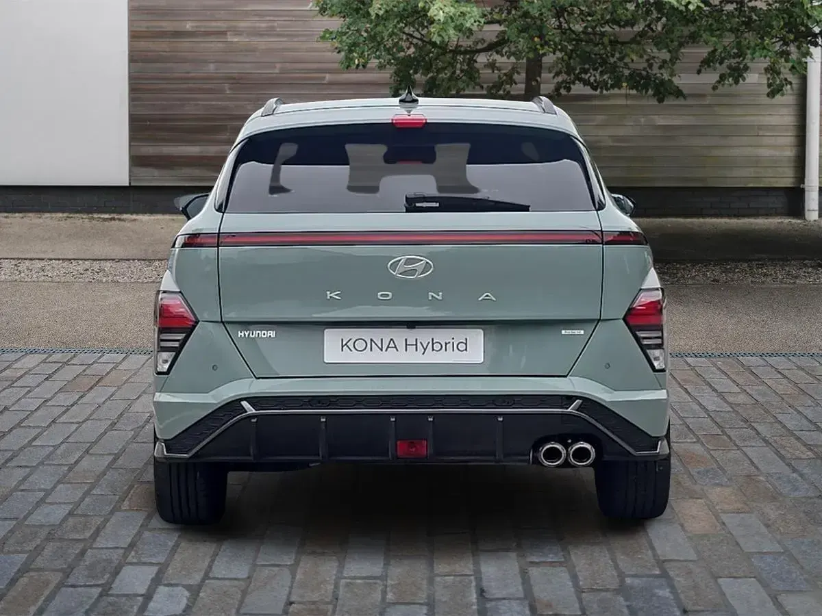 Used Hyundai Kona N Line 141 HP (103 kW) 2023 Green SUV