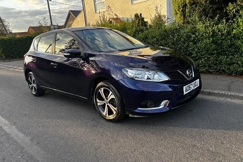 Blue Used 2017 Nissan Pulsar Acenta Hatchback | £6,295 (Fair price) - Image 1/1
